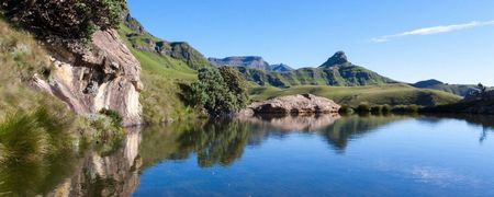 Lesotho: Lago Kivu