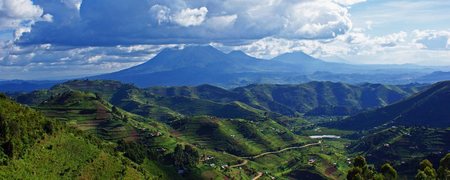 Montes Virunga - Ruanda