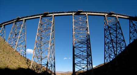 Viaducto La Polvorilla - Salta