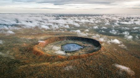 Wolfe Creek Crater