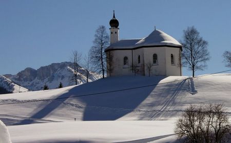 Achenkirch: Iglesia