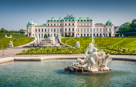 Palacio de Belvedere - Viena