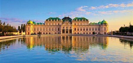 Palacio de Belvedere - Viena