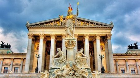 Viena: El Parlamento