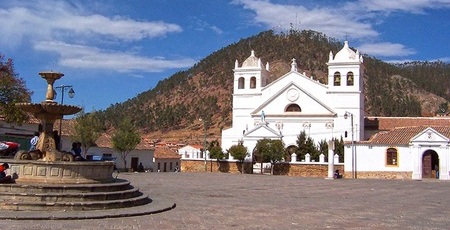 Convento de la Recoleta-Sucre