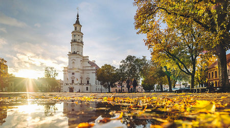 Kaunas: Plaza del Ayuntamiento