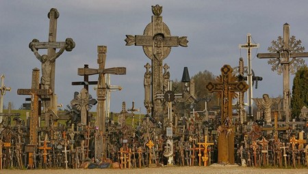 Lituania: Colina de las Cruces