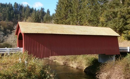Fisher School Bridge