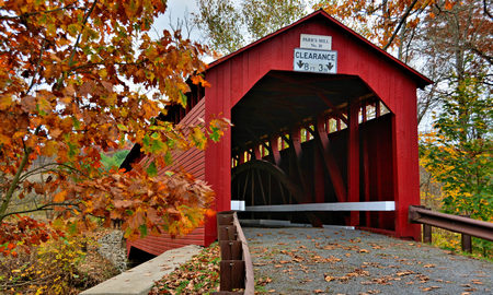 Parr's Mill Covered Bridge