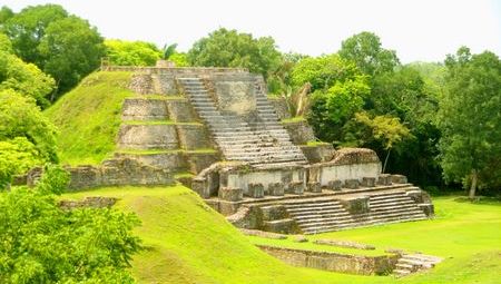 Belice. Templo Maya