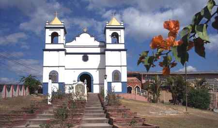 Siguatepeque: Iglesia de Fatima