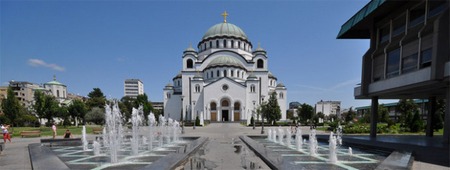 Belgrado: Catedral de San Sava
