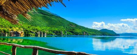 Paisaje de Macedonia - Lago Ohrid