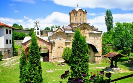 Macedonia: Monasterio de Marko