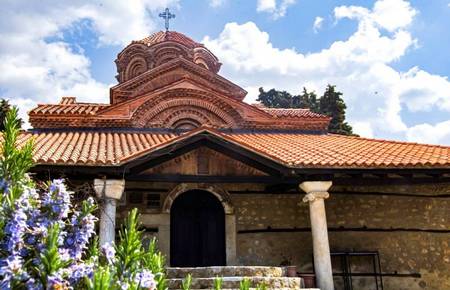 Ohrid: Iglesia de la Madre de Dios