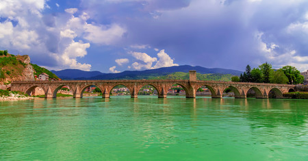 Puente de Mehmed Paša Sokolović en Visegrad
