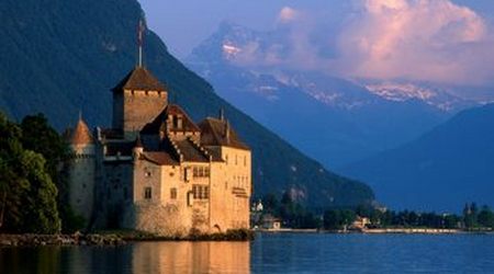 Montreux: Castillo de Chillon