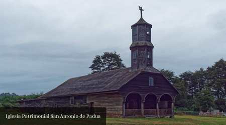 Iquique: Iglesia de San Antonio de Padua