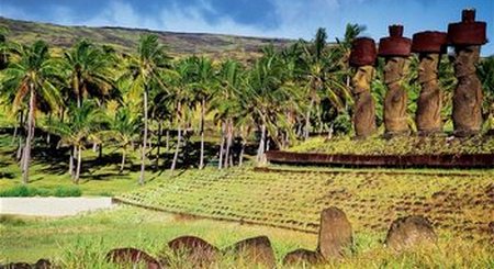 Isla de Pascua o Rapa Nui