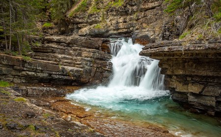 Johnston Creek Falls