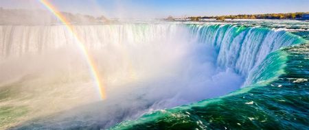 Cataratas del Niagara - Horseshoe Falls