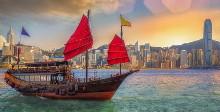 Hong Kong: Victoria Bay