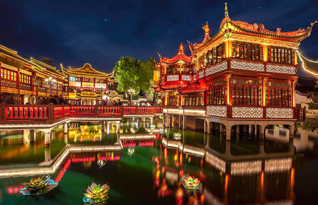 Shanghai - Jardin de Yuyuan