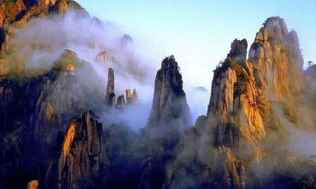 Sānqīng Shān - Monte Sanqing