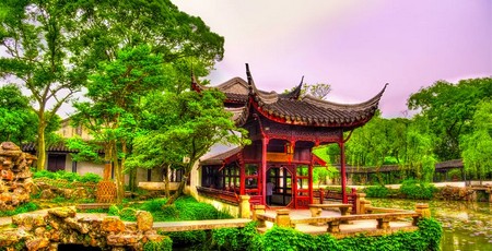 Suzhou: Jardin