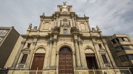 Bogota: Basilica del Sagrado Corazon de Jesus
