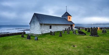 Islas Feroe - Iglesia de San Olaf