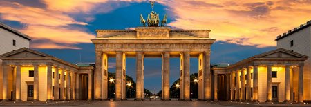 Berlin: La Puerta de Brandenburgo, Simbolo de la Ciudad
