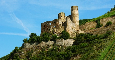 Castillo de Gutenfels
