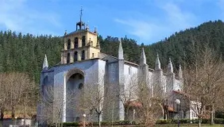 Markina: Iglesia