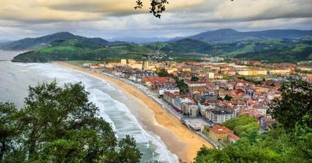 Zarautz: Panoramica