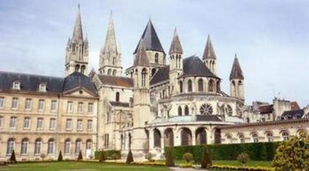 Caen: Abadia de los Hombres