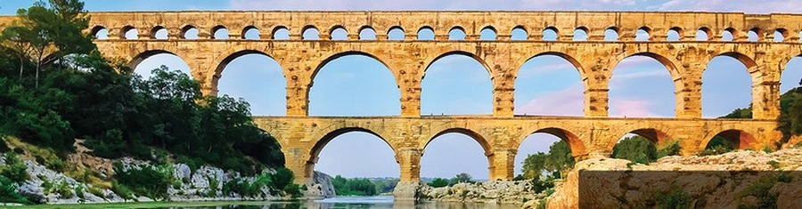 Puente romano del Gard