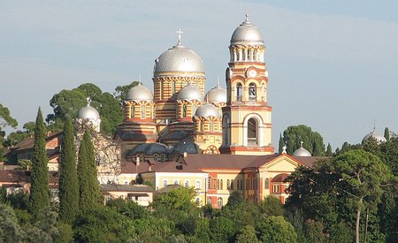 Monasterio de Novy Afon