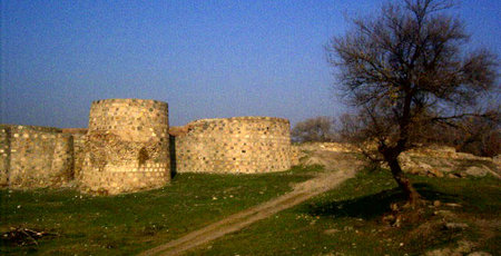 Rustavi: Restos de la Fortaleza