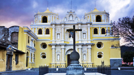 Antigua: Iglesia de La Merced