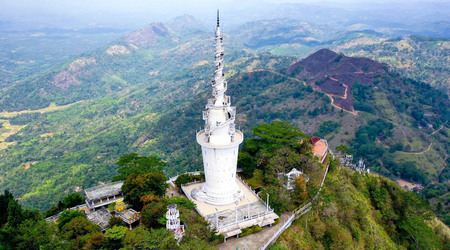 Torre Ambuluwawa - Gampola - Sri-Lanka