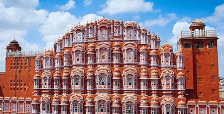 Jaipur: Palacio de los Vientos