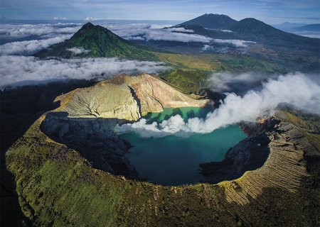 Volcanes de Indonesia