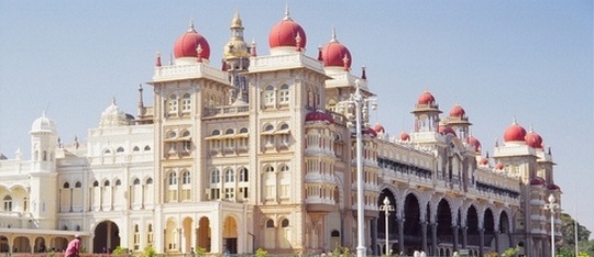 Palacio de Mysore: India