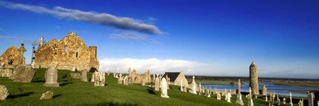 Ruinas de Clonmacnoise