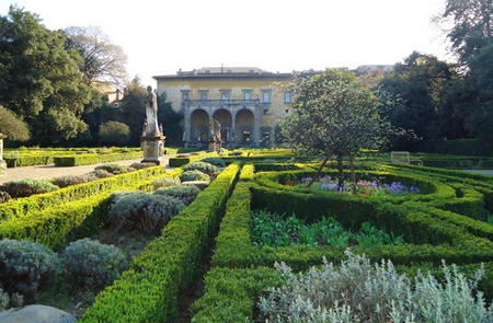 Palazzo Corsini: Jardines