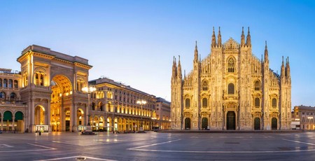 Milan: Piazza del Duomo