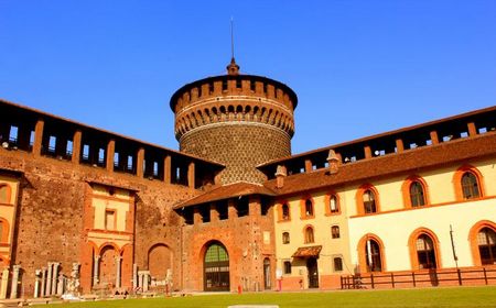 Milan: Castillo de los Sforza