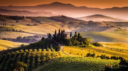 Colores de la Toscana