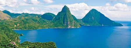 Saint-Lucia: Jade Mountains